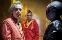 Cine al aire libre en Meridiano V