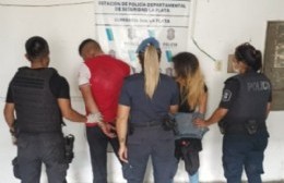 Cae delincuente que robó dos celulares y una mujer que quiso evitar que lo detengan