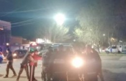 Pelea y escándalo en 7 y 80