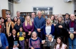 Ganadores del concurso Literario Joaquín V. González