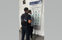 Un detenido en Barrio Monasterio por problemas con su ex pareja