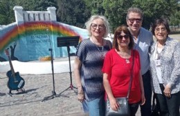 Encuentro Interreligioso en el Parque Saavedra