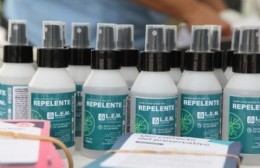 La Plata intensificó la prevención del dengue con jornadas informativas y entrega de repelentes