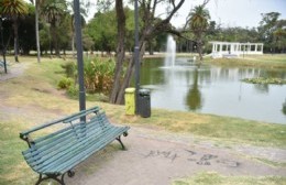 El Municipio trabaja en un plan de acción para poner en valor el Parque Saavedra