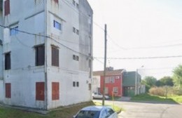 Una perdida de agua sin solución en el Barrio UPCN