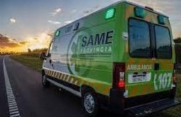 Una mujer pelea por su vida tras un accidente en moto