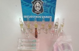 Detenido por ejercicio ilegal de la medicina en 1 bis entre 81 y 82