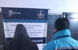 Menor entró a robar en 120 y 605 y fue atrapado