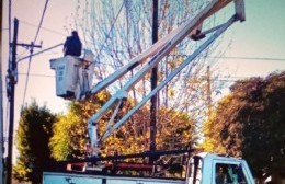 Villa Alba y Aeropuerto: Los cables no resisten el alto consumo y también denuncian golpes de tensión