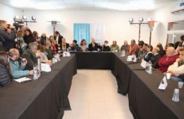 El intendente Julio Alak estuvo en Parque Sicardi