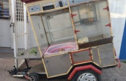 Detuvieron a un abuelo que se negó a que le secuestren la pochoclera
