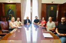 Mesa de trabajo entre Alak y Kreplak para fortalecer la atención primaria de la salud en La Plata