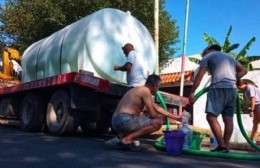 Gran parte de Villa Elvira con muy poca presión de agua desde hace días