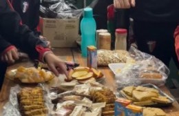 Actividad compartida entre plantel superior y chicos de inferiores en Tricolores