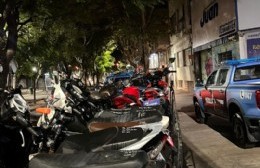 Hubo operativos de control en más de 700 motos en toda la ciudad