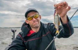 Apurate si querés salir de pesca porque para el viernes dan tormentas