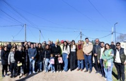 Alak dio inicio a una obra hidráulica esencial para el sur de La Plata