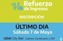 El sábado último día de inscripción para el refuerzo