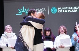 La Plata rindió homenaje a jubilados sobrevivientes de la dictadura
