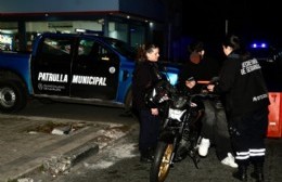 Más de 200 vehículos secuestrados y 11 detenidos en los operativos municipales de seguridad y orden público