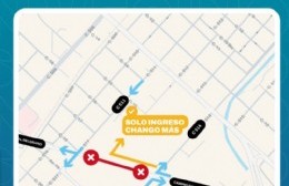 Comenzó el corte de tránsito en Camino General Belgrano y 514