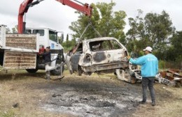 El Municipio ya retiró más de 2 mil vehículos abandonados de la vía pública