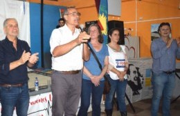 Escudero encabezó plenario con la visita de Alak