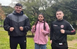 De Villa Elvira a Uruguay para representar a la Argentina en MMA