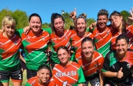 Arranque prometedor de Nueva Alba en todas las competencias en fútbol