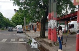 Frentistas le piden a la administración platense que ponga en carpeta la remodelación de avenida 7
