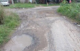 Más quejas por trabajos inconclusos en Villa Elvira