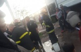 Colecta para una familia de San Carlos que perdió todo en un incendio