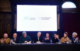 Municipio, Provincia y la UNLP articulan políticas para fortalecer el desarrollo del cinturón verde local