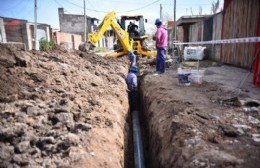 "Estas son obras transformadores que le cambian la calidad al vecino" dijeron frentistas tras un pedido de cloacas