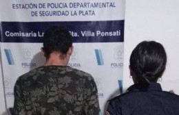 Lo atrapan adentro de una vivienda