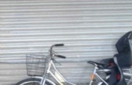 Le robaron la bici cerca de la cancha del Inter
