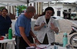 El Municipio acercó controles de salud, vacunas e información vital a más barrios de la ciudad