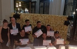 El Club Provincia tuvo su primera promoción de egresados del secundario