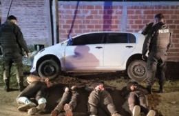 Cayó peligrosa banda que hacía entraderas en Manuel B. Gonnet