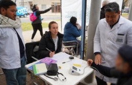 Municipio, Provincia y organizaciones sociales reforzaron la asistencia a personas en situación de calle