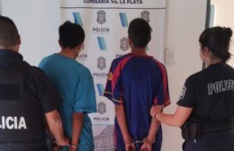 Son de Villa Elvira y entre los dos suman más de 40 arrestos