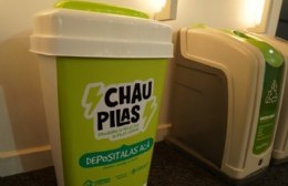 Gestión ambiental: el CAM incorporó un contenedor para depositar pilas usadas