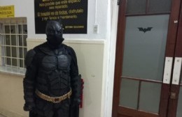 Se despide el Batman Solidario