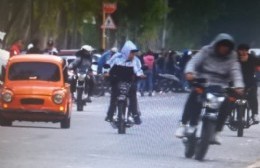 Secuestran autos y motos que participaron en picadas ilegales