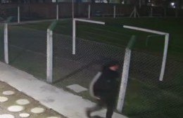 Club Aeropuerto: Delincuente quedó filmado cuando robó una bicicleta en el lugar