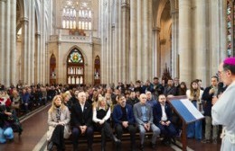 Alak participó del Tedeum del 25 de mayo
