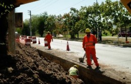 Anunciaron pavimentación de 11 cuadras en Villa Elvira