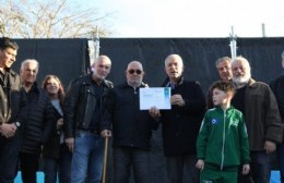 Alak participó del 139 aniversario de Ringuelet y anunció obras para la localidad