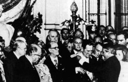 El peronismo platense se reúne en la Iglesia San Francisco para recordar a Perón