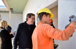 El CIC de Altos de San Lorenzo a punto de abrir en 19 entre 84 y 85